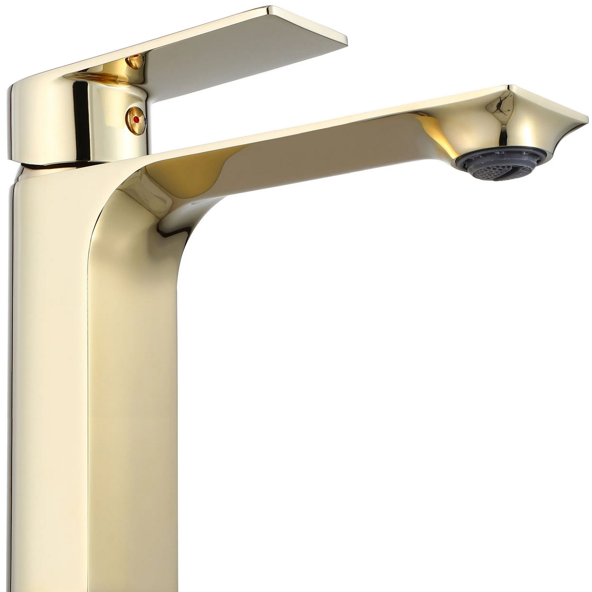 Смеситель для умывальника высокий Rea Urban Gold, REA-B9912