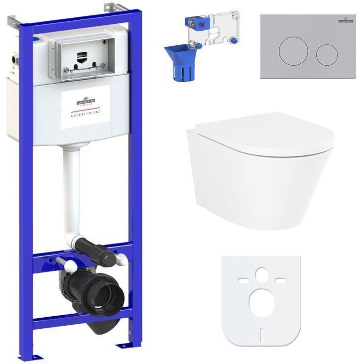 Комплект 7 в 1 Lavinia Boho Relfix Biore Rimless, 87040103