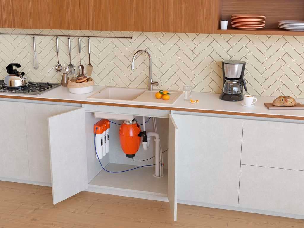 Водоочиститель Omoikiri Pure Drop Lite, 4998028