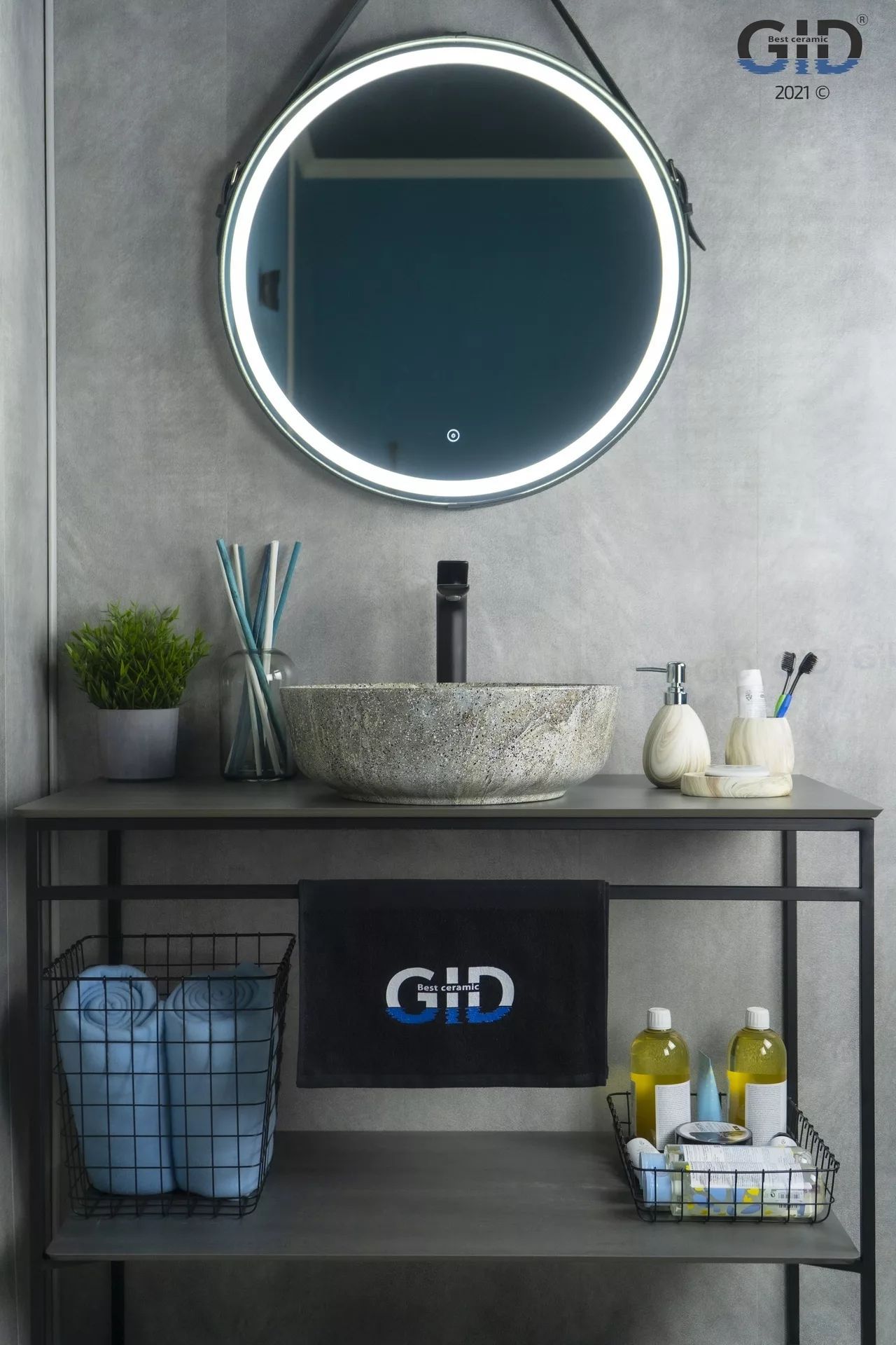 Умывальник Gid MNC498 41.5x41.5, 54438