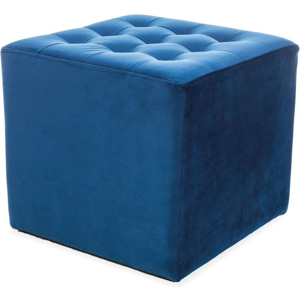 Пуф Signal Lori Velvet Bluvel 86 синий, LORIGRV