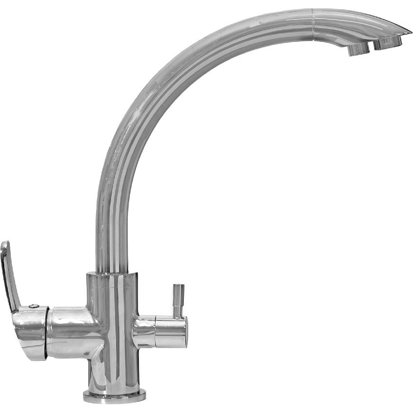 Смеситель для кухни со встроенным изливом для фильтрованной воды Ahti Kemi, KM803015