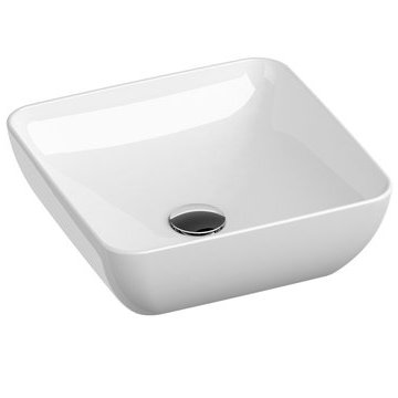 Умывальник Ravak Uni 380 S Slim 38x38, XJX01138001