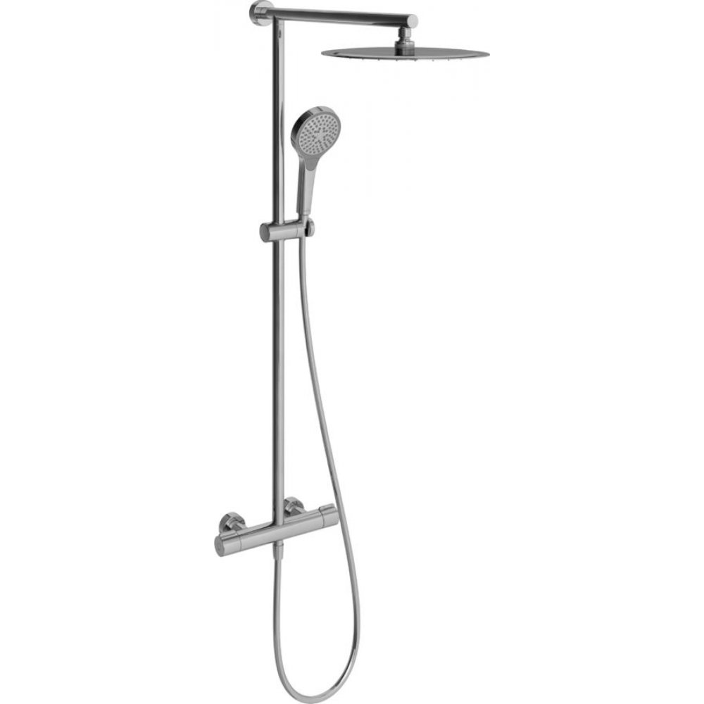 Душевая стойка с термостатом Villeroy & Boch Embrace Plus, 2 режима, TVS1083000161