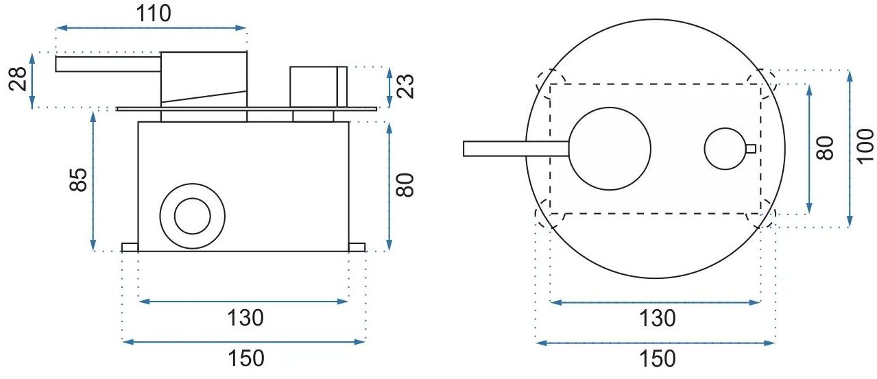 Душевая система Rea Lungo Rose Gold, REA-P4111