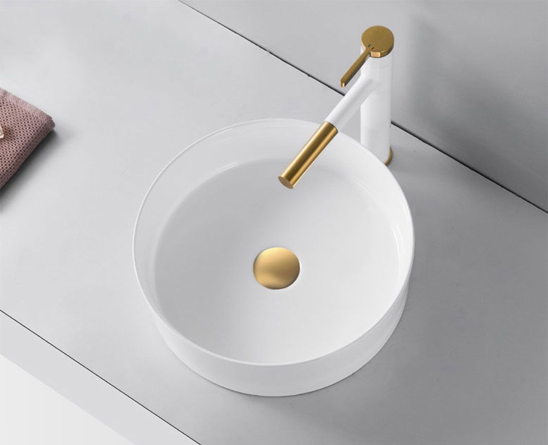 Умывальник Rea Sami 36x36, REA-U1891