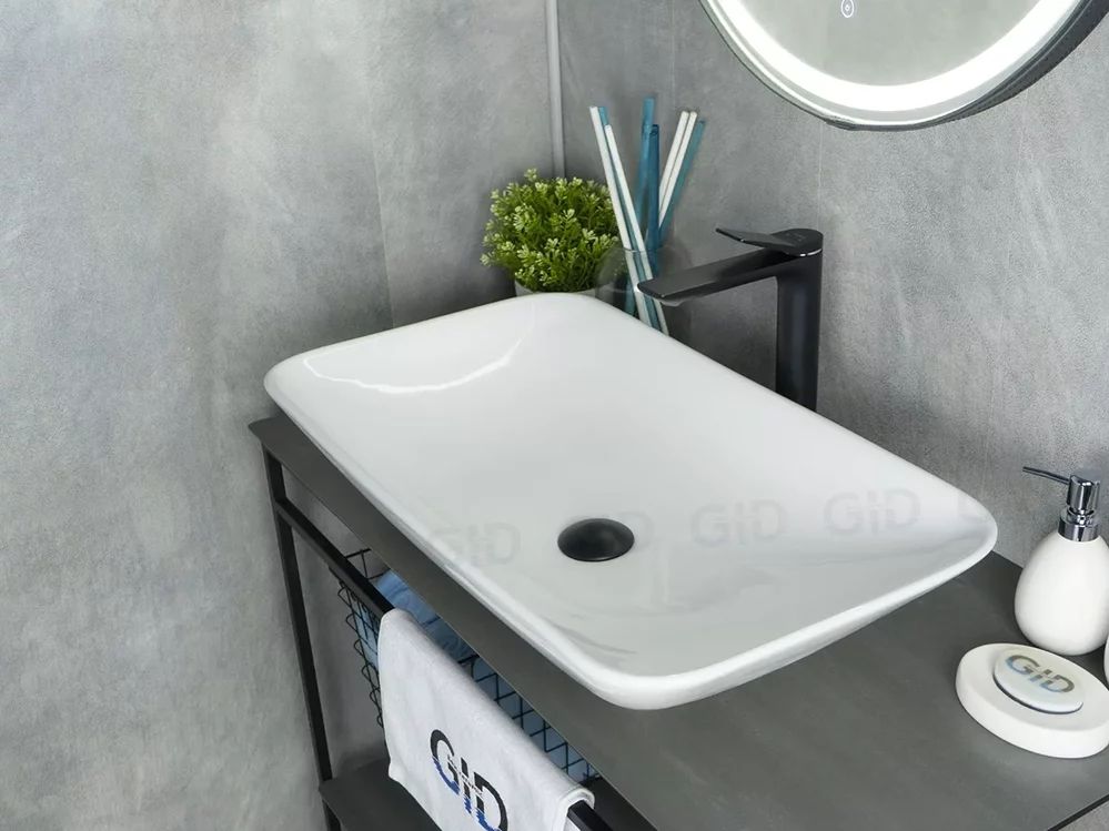 Умывальник Gid N9122 70x40, 51124