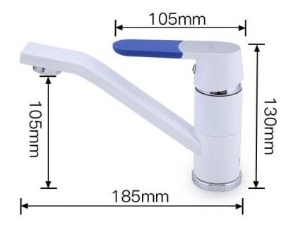 Смеситель для кухни Frap F4534