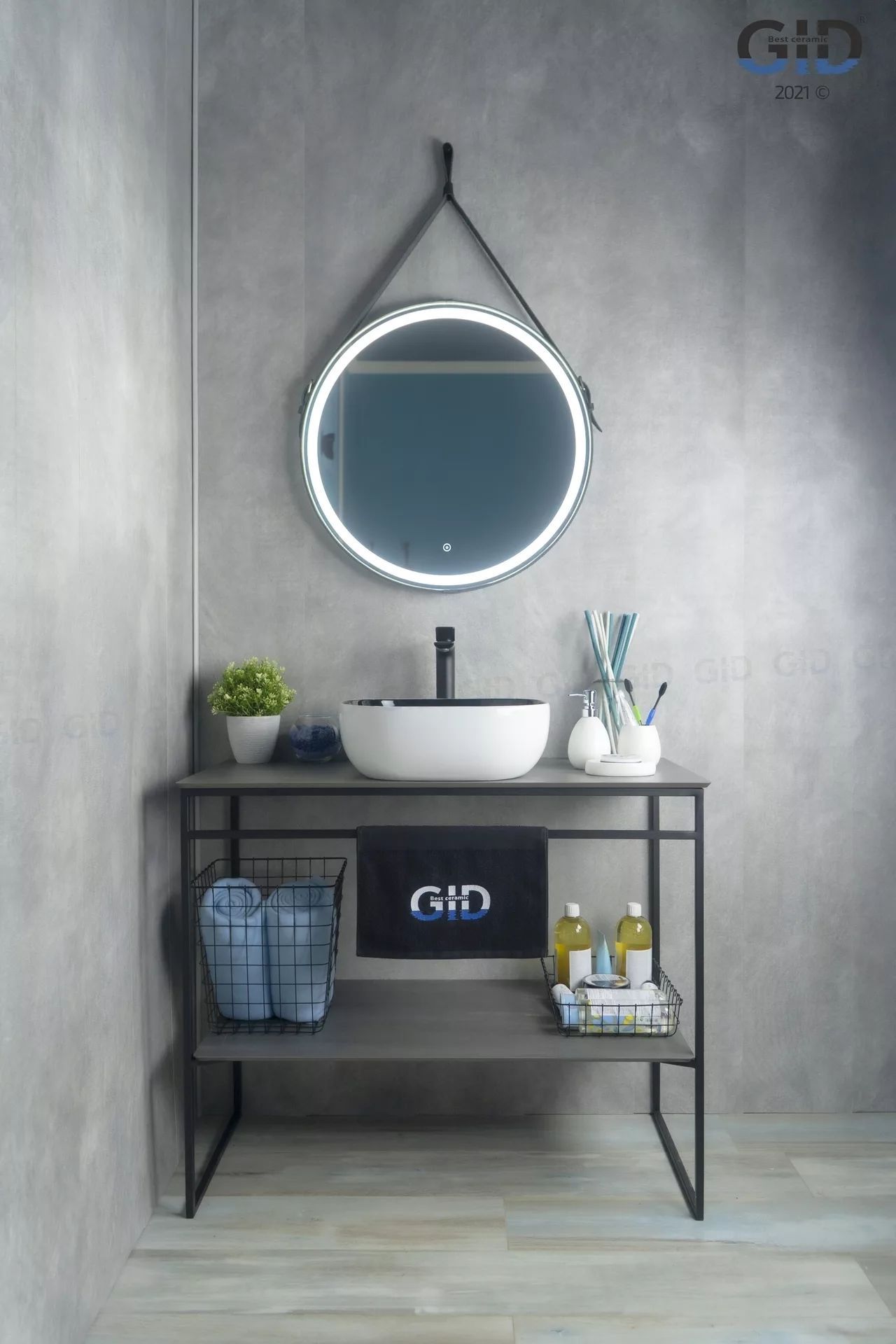 Умывальник Gid NC360 42.5x42.5, 52204