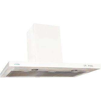 Кухонная вытяжка Elikor КВАДРА 90П-650-К3Д (белый), 945817