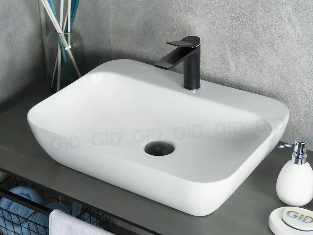 Умывальник Gid N9047 55x42, 51184