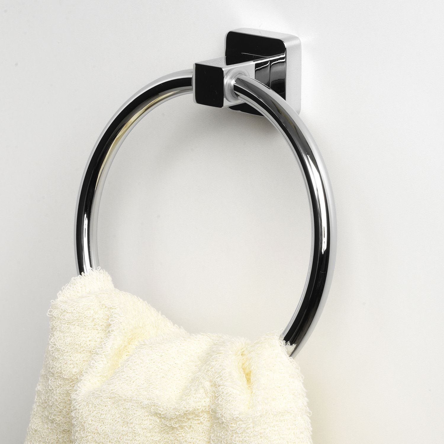 Держатель полотенец кольцо WasserKRAFT Lippe, K-6560