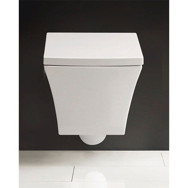 Чаша унитаза подвесного безободковая Belbagno Regina, BB104CH