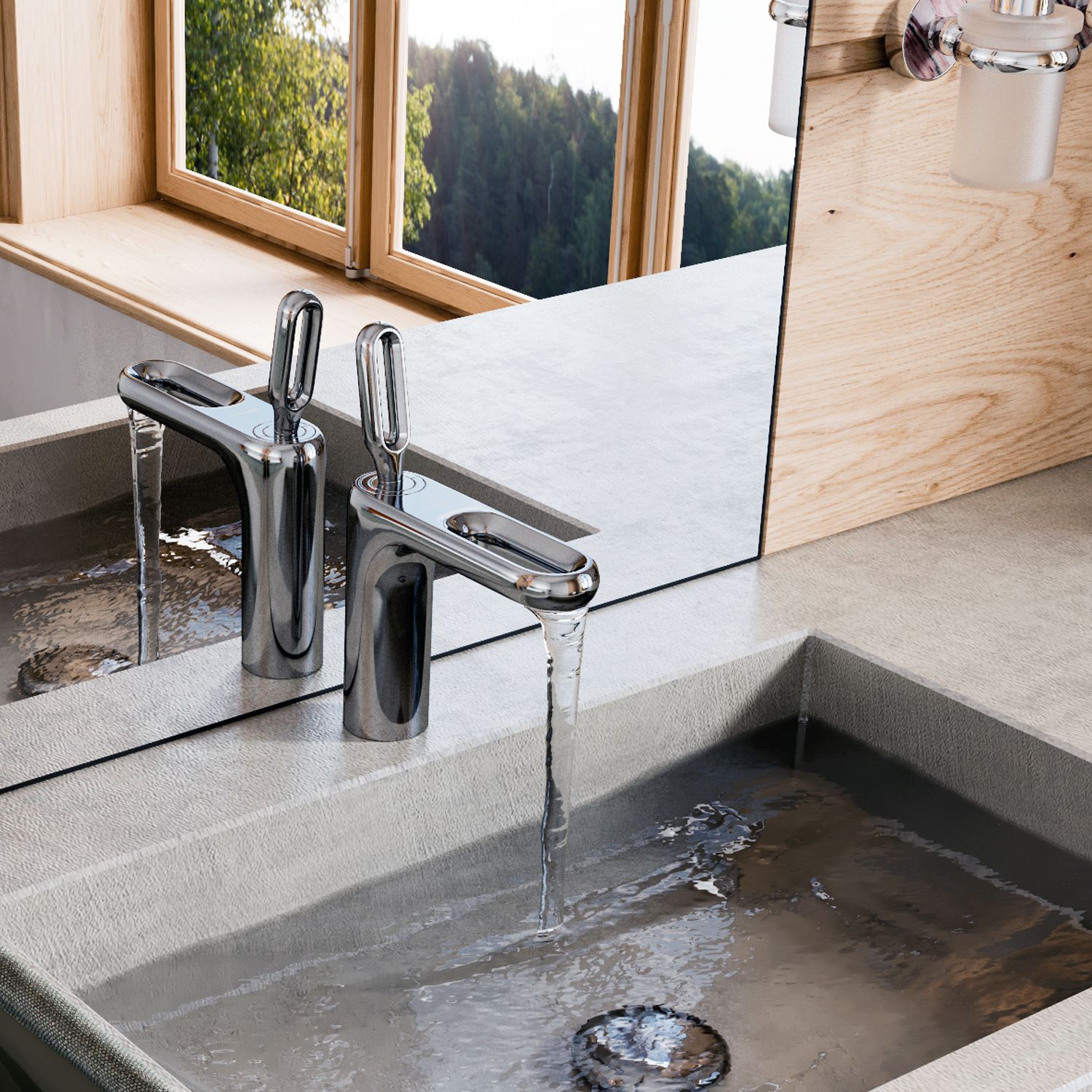 Смеситель для умывальника WasserKRAFT Kammel, 1803