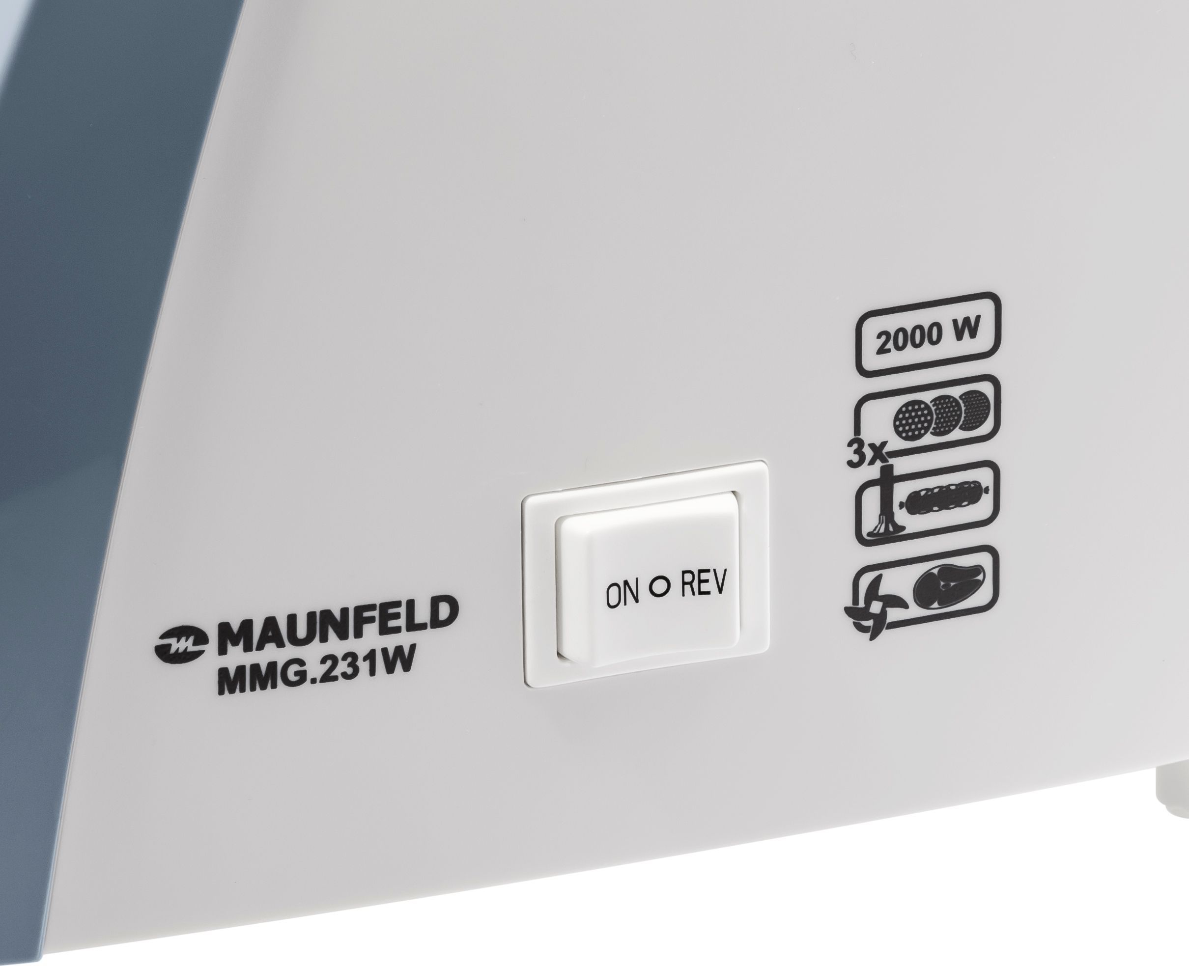 Мясорубка Maunfeld MMG.231W