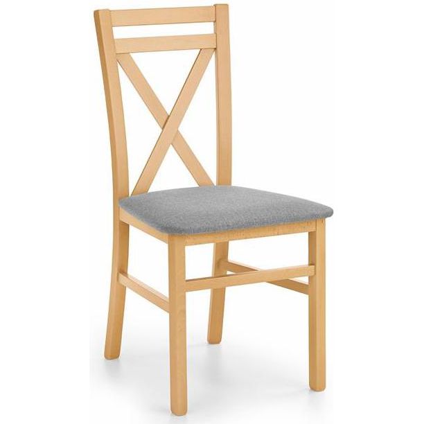 Стул кухонный Halmar Dariusz дуб медовый/inari 91, V-PL-N-DARIUSZ-D.MIODOWY-INARI91