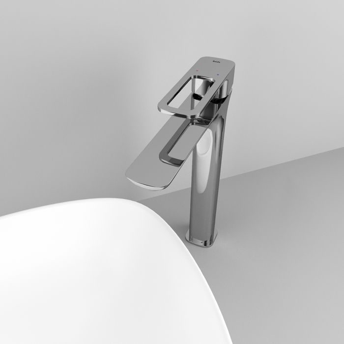 Смеситель для настольного умывальника, Iddis Slide, SLISB01i01