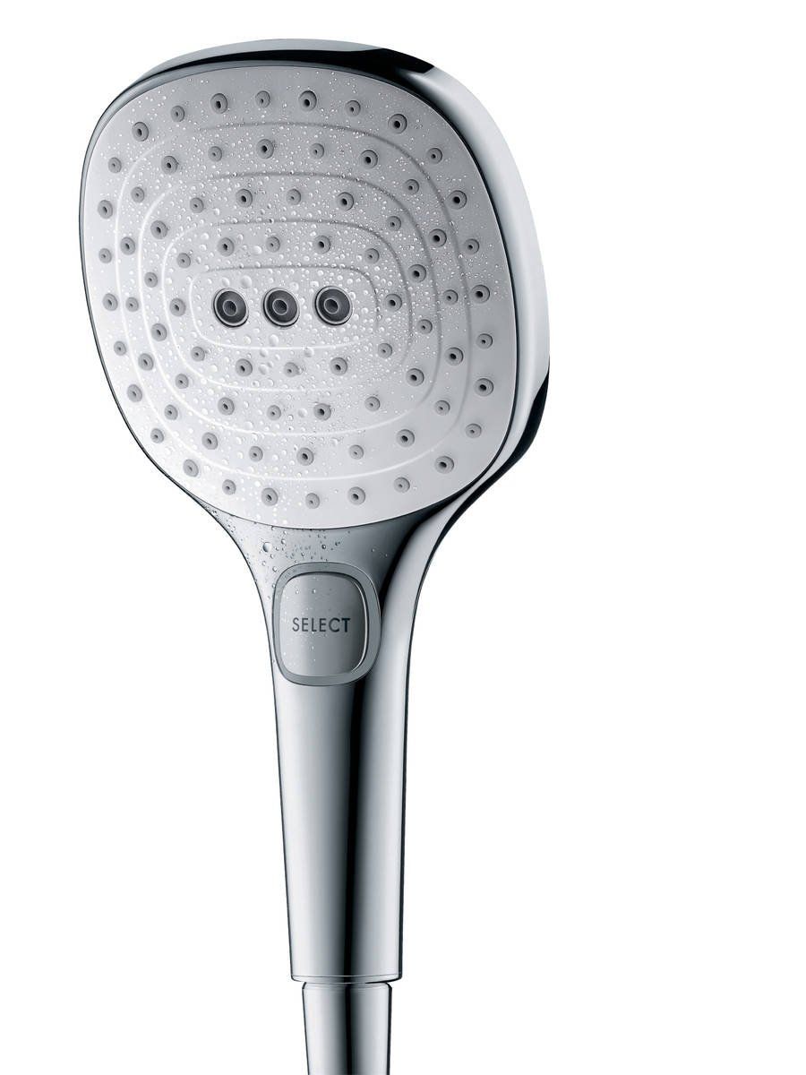Ручной душ Hansgrohe Raindance 120 3jet EcoSmart 9 л/мин, 26521000