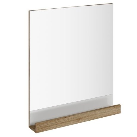 Зеркало Ravak 10° 650 темный орех