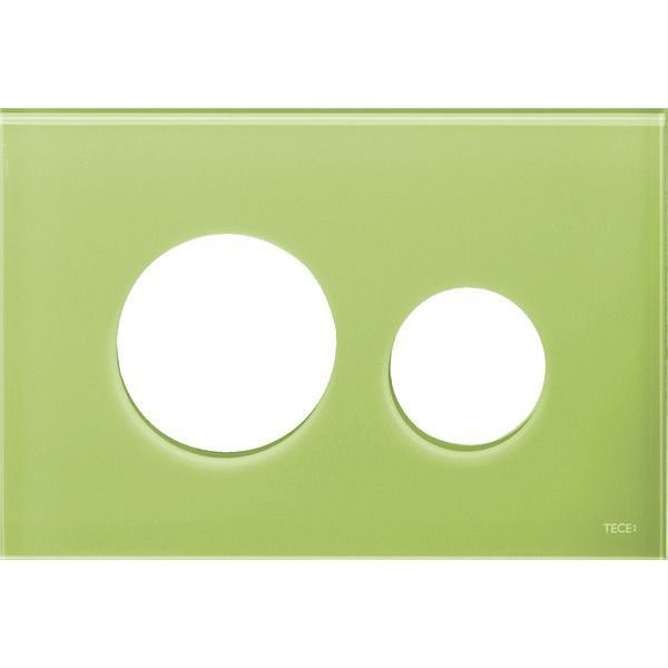 Лицевая панель стекло зеленая трава TECEloop modular, 9240685