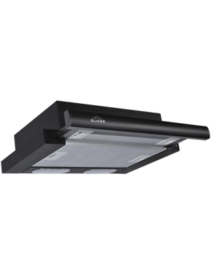 Кухонная вытяжка Elikor ИНТЕГРА 50П-400-В2Л (черный), 840538