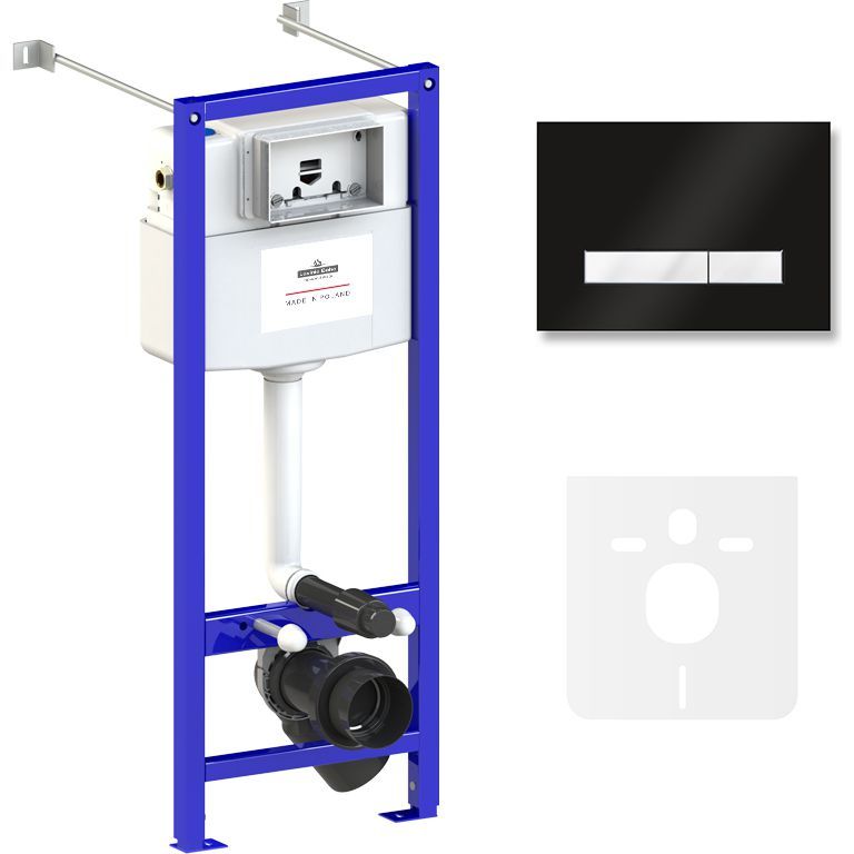 Комплект инсталляции для унитаза 4 в 1 Lavinia Boho Relfix, 77020031