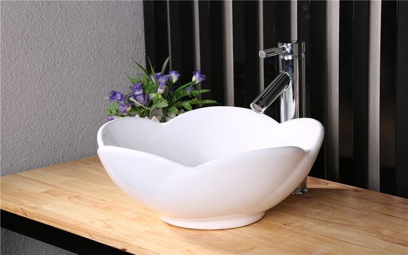 Раковина для ванной Ceramalux 39x39, 9078