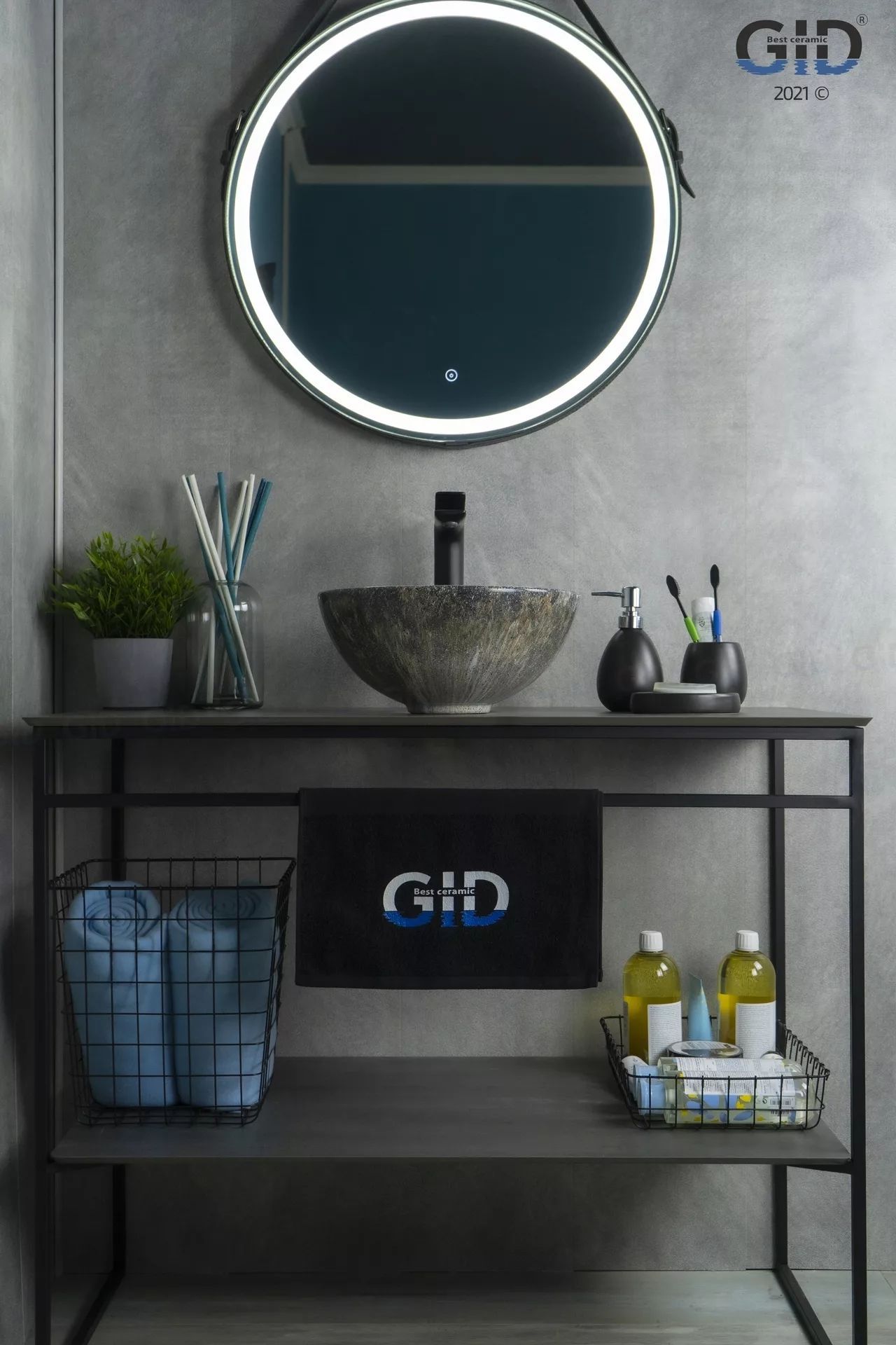 Умывальник Gid MNC486 32x32, 54434