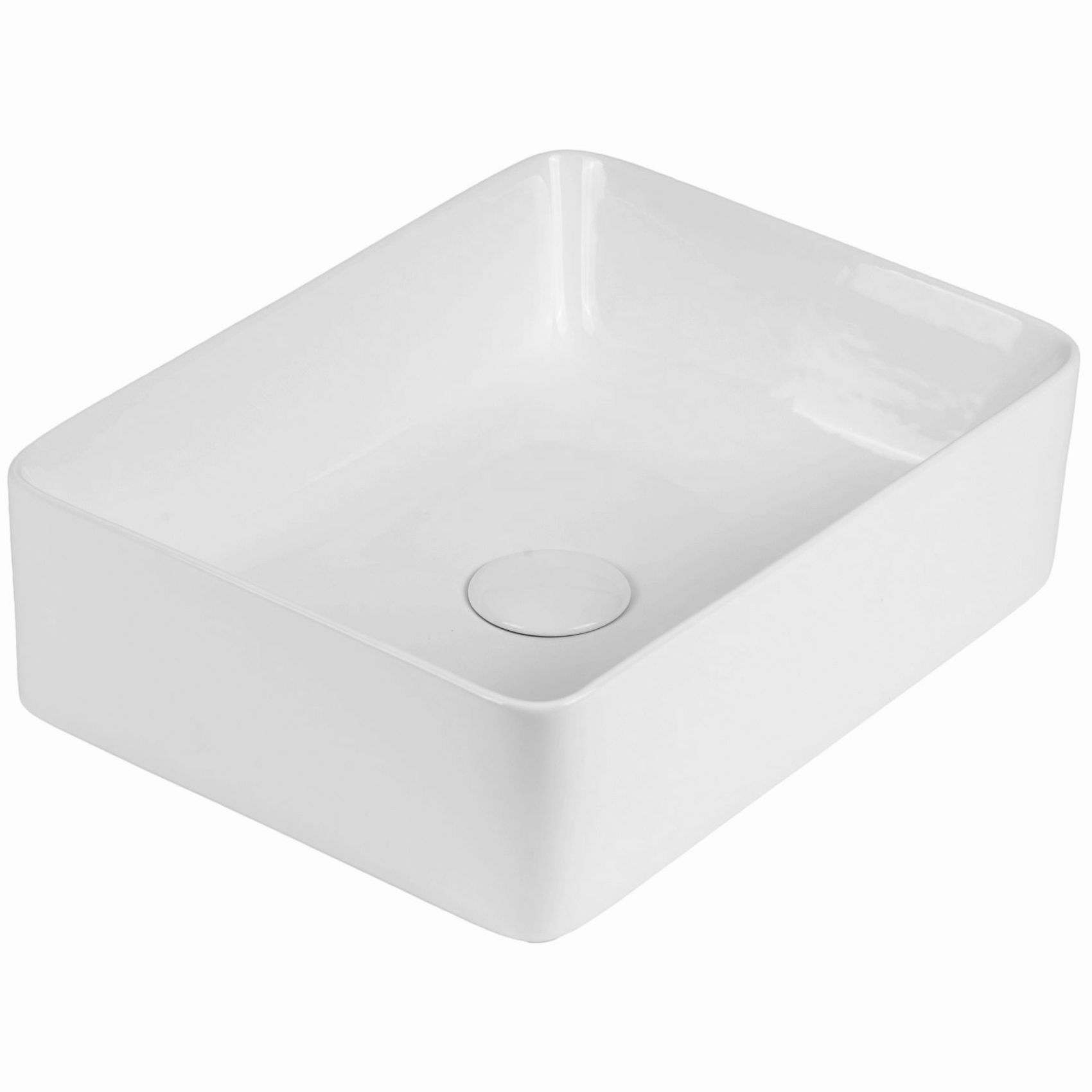 Накладной умывальник Uptrend Roma 40x30, TR41313