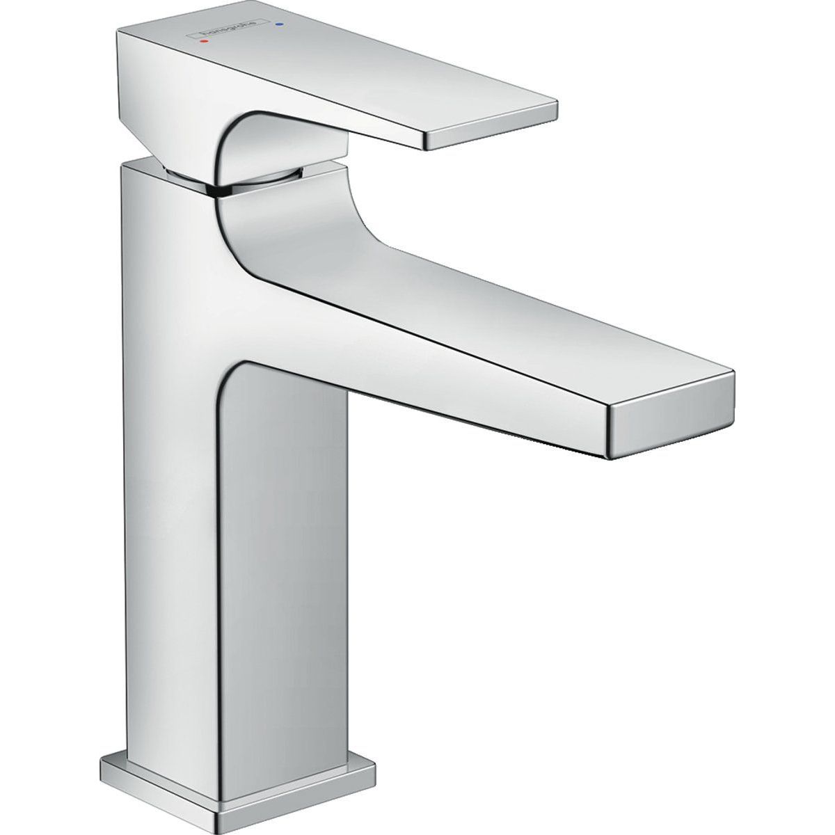 Смеситель для раковины Hansgrohe Metropol 110 с клапаном Push-Open, 32507000