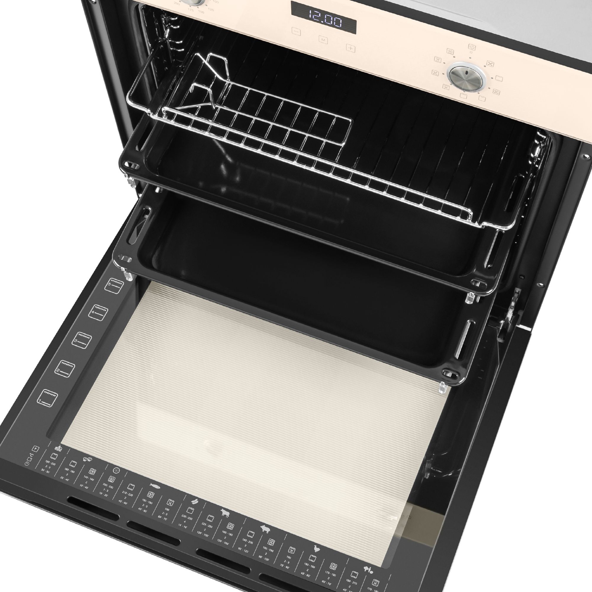 Шкаф духовой электрический Maunfeld, EOEM.769BG