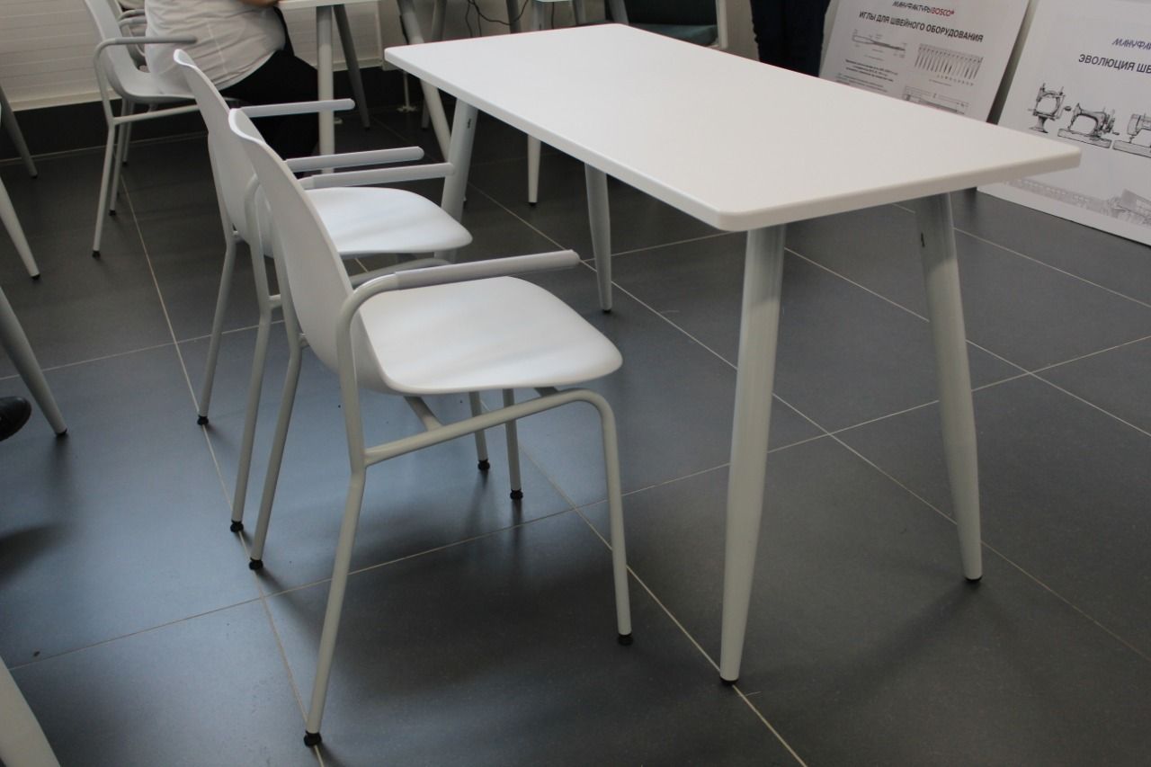 Столешница Sheffilton SHT-ТT 120/80 белый шагрень, 987606