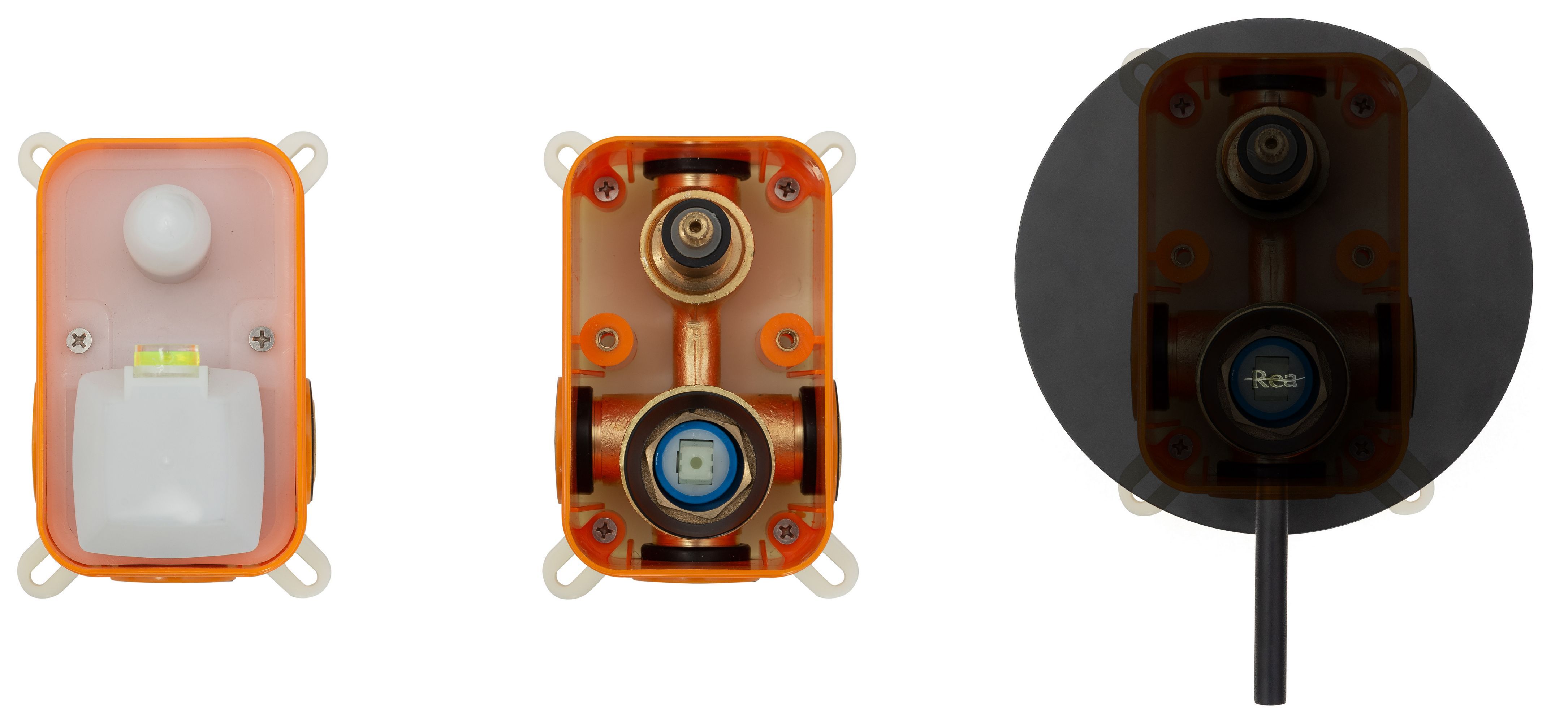 Душевая система Rea Lungo Black, REA-P4100