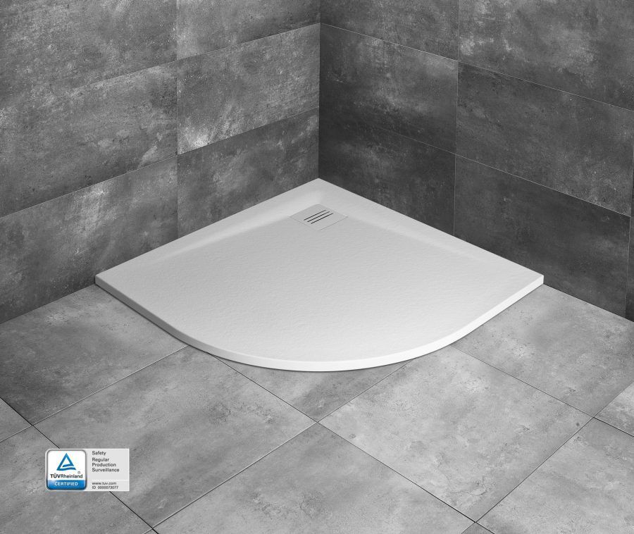 Душевой поддон Radaway Kyntos A White 90x90