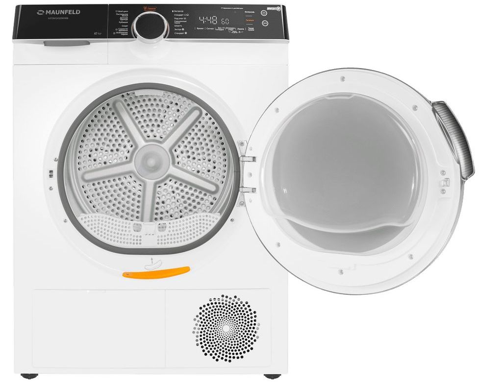 Сушильная машина с инвертором и тепловым насосом Maunfeld MFDM1410WH06