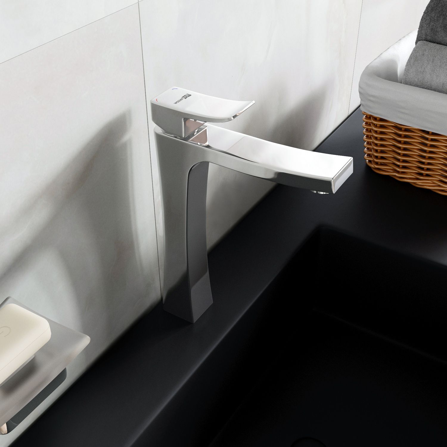 Смеситель для умывальника WasserKRAFT Aller, 1063H