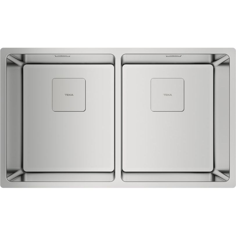 Кухонная мойка Teka Flexlinea RS15 2B 740 SQ, 115030009