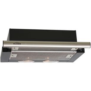 Кухонная вытяжка Elikor ИНТЕГРА 50П-400-В2Л (черный/нержавеющая сталь), 841182