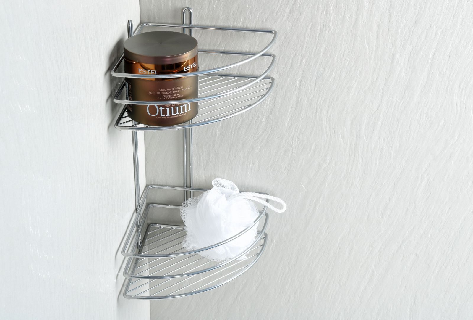 Полка угловая двухэтажная Fixsen, FX-710-2