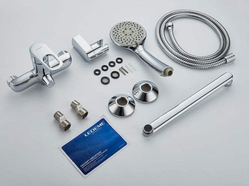 Смеситель для ванны Ledeme L2249