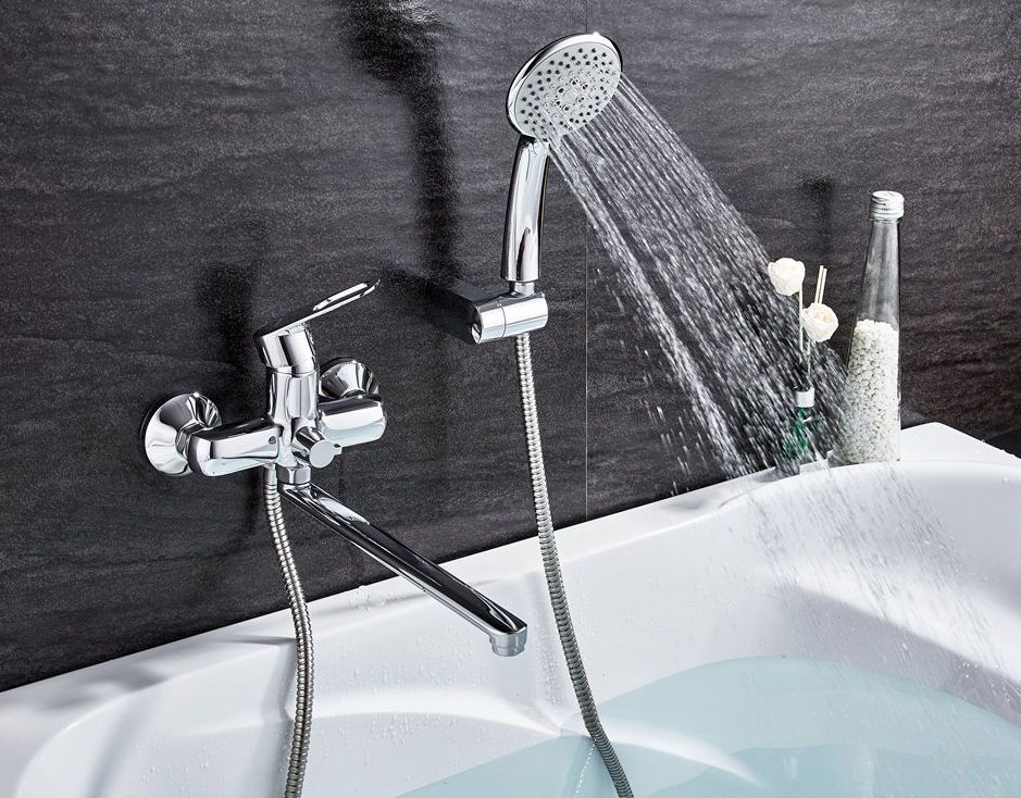 Смеситель для ванны Ledeme L2249