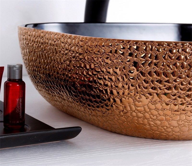 Раковина для ванной Ceramalux 50.5x40.5, D1302H024