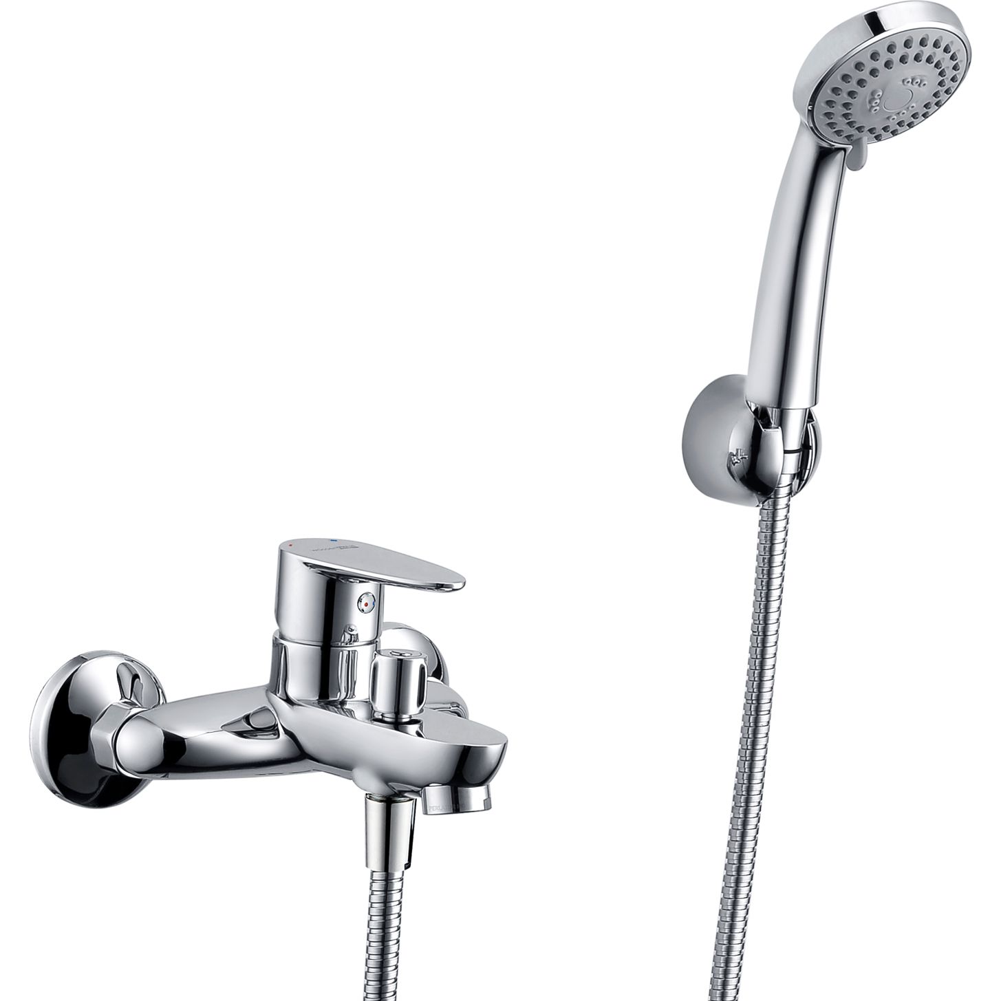 Смеситель для ванны с коротким изливом WasserKRAFT Leine, 3501