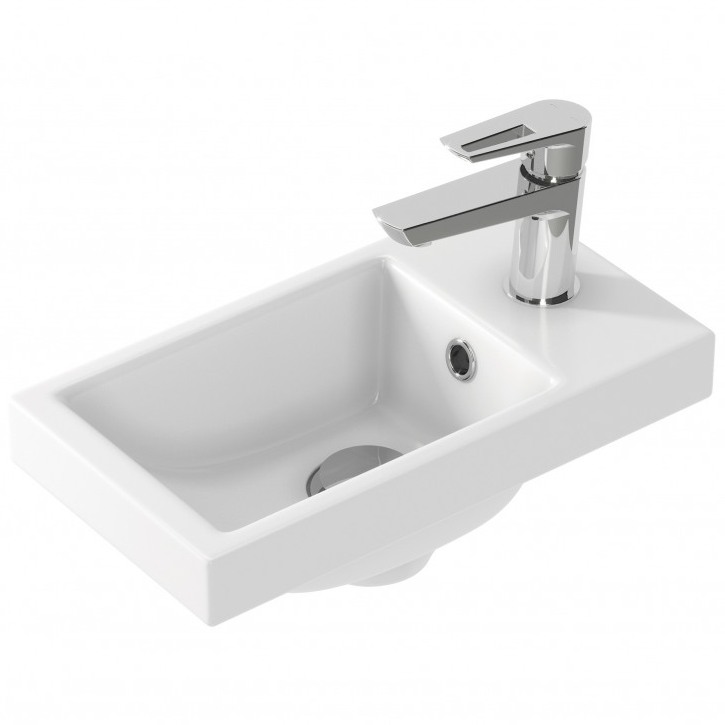 Умывальник мебельный Cersanit Como 40, S-UM-COM40/1-w