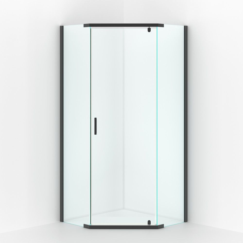 Душевой уголок Berges Solo T Black