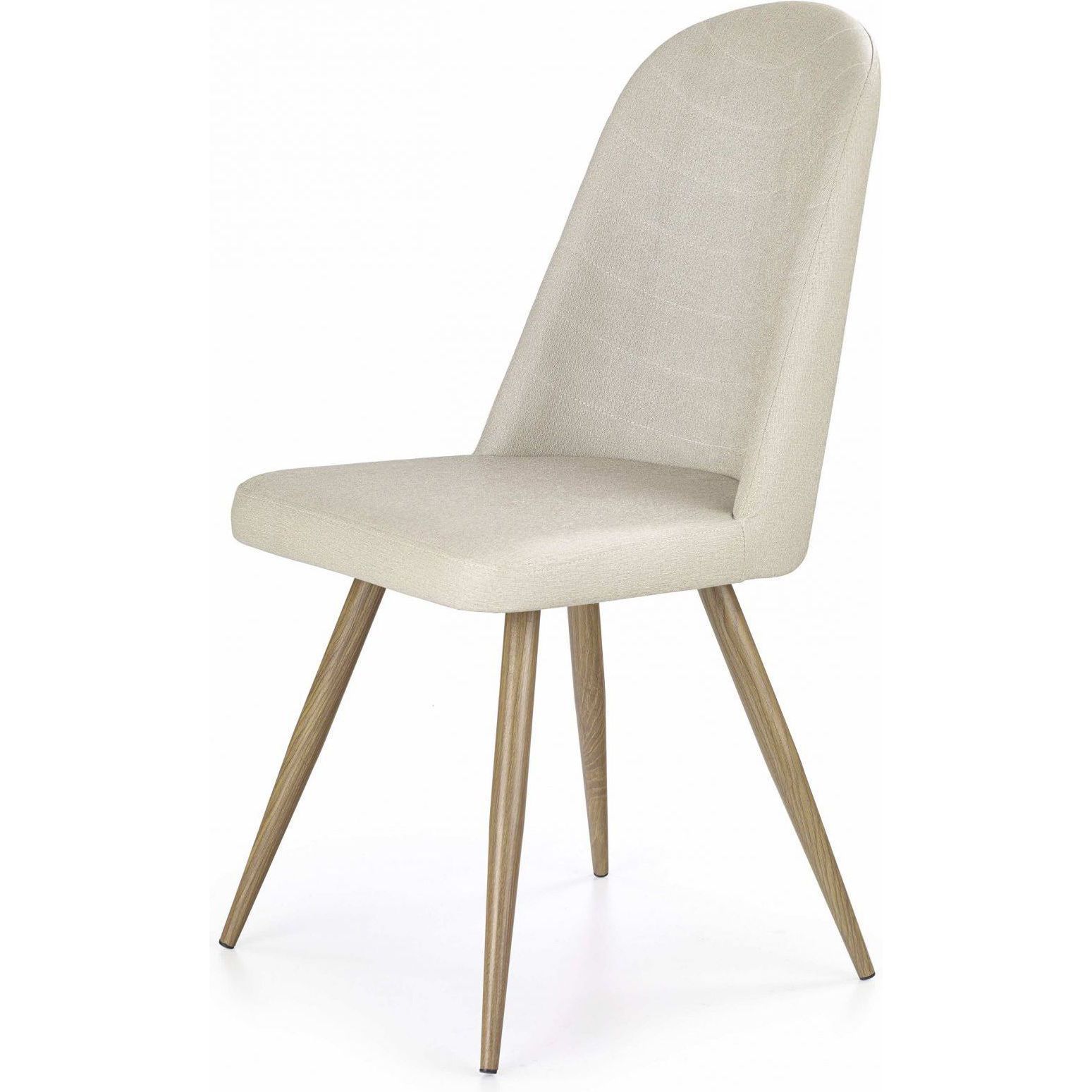 Стул кухонный Halmar K214 дуб медовый, V-CH-K/214-KR-C.KREMOWY/D.MIODOWY