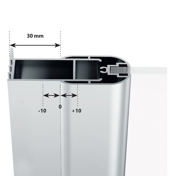 Душевая дверь Ravak Chrome CSDL2