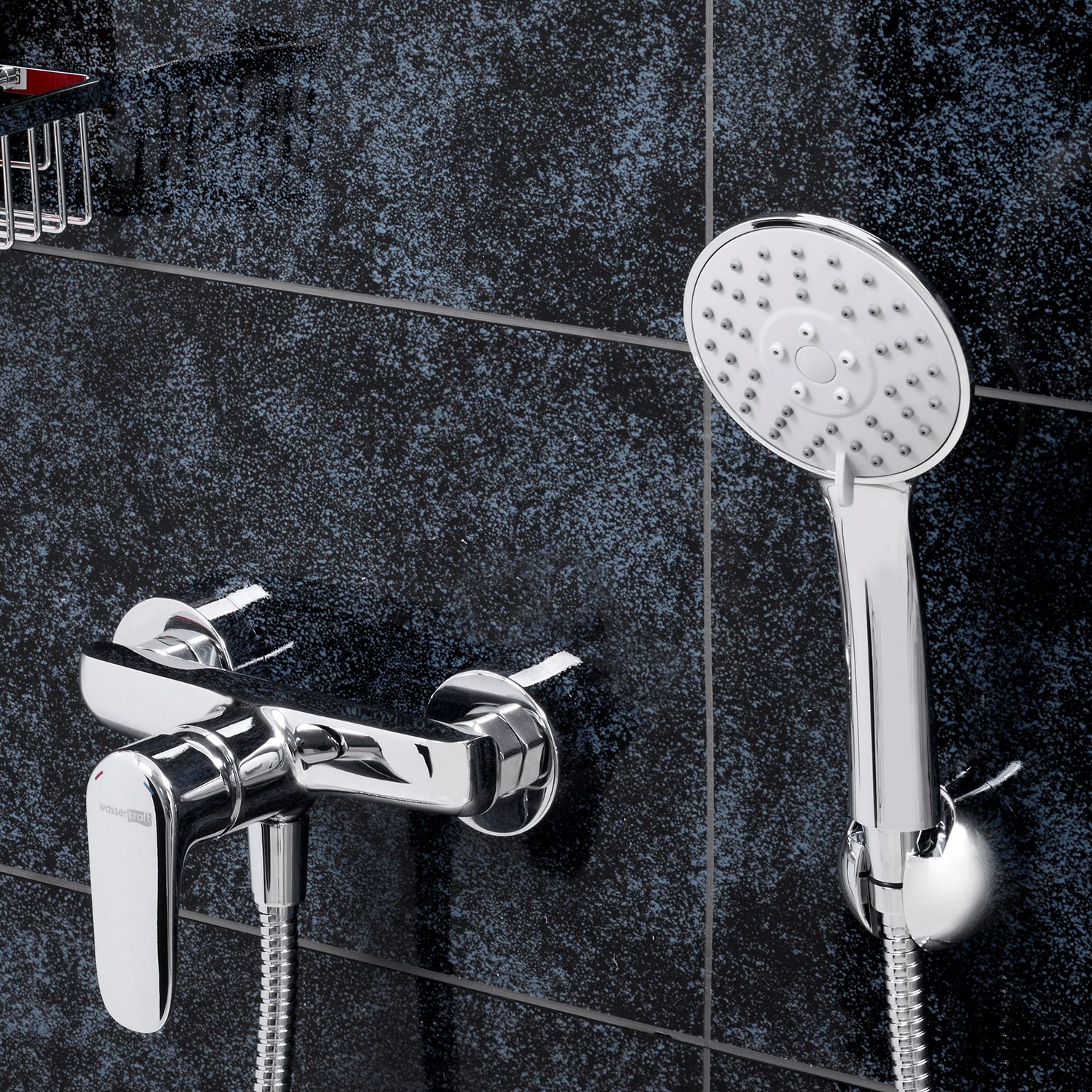 Смеситель для душа WasserKRAFT Vils, 5602