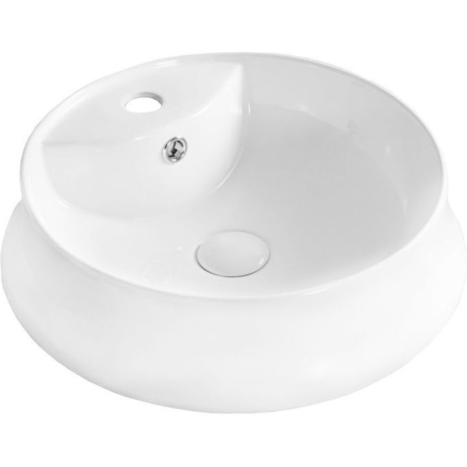 Раковина керамическая накладная Belbagno 46x46, BB1398