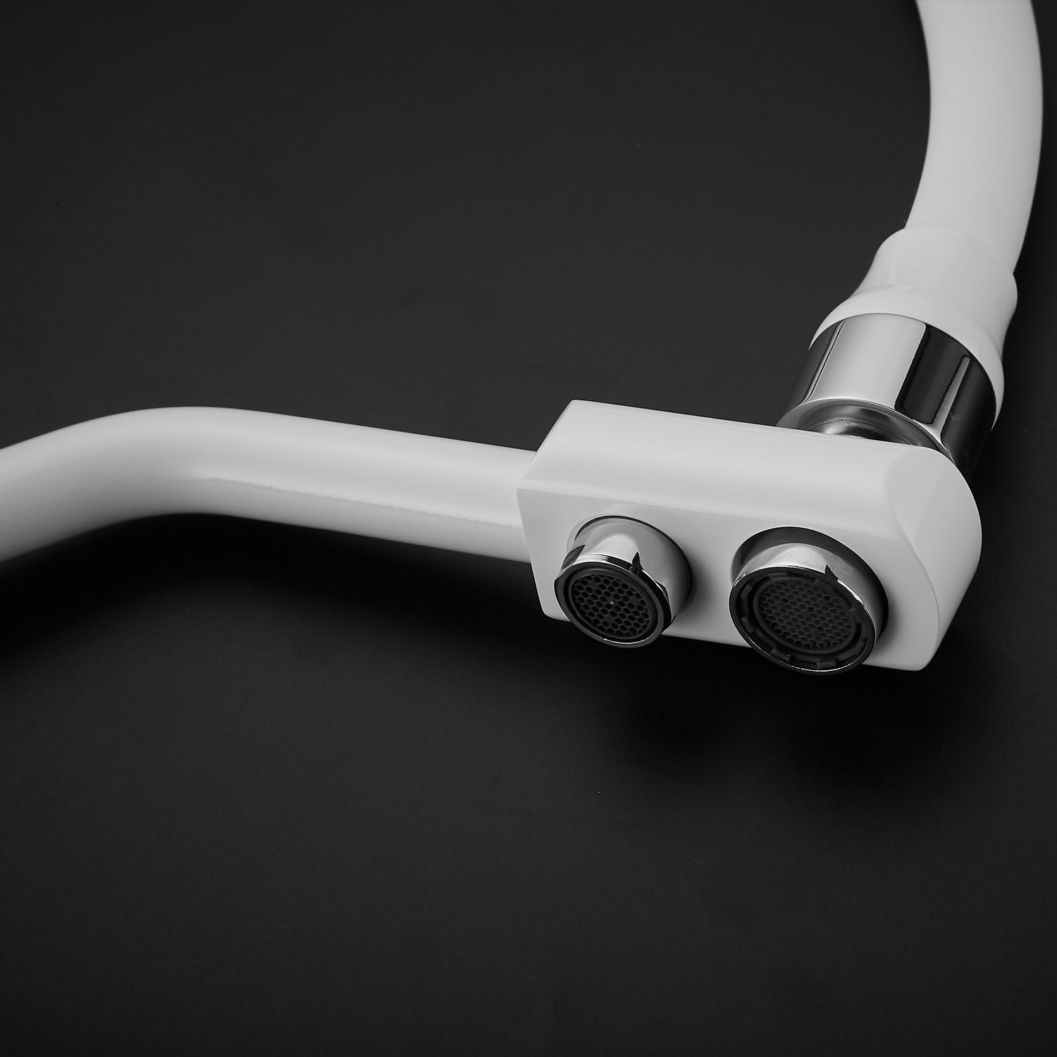 Смеситель для кухни с гибким изливом под фильтр Rose, R858C